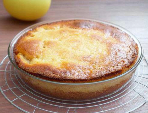 Gateau aux pommes à tomber par terre