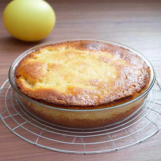 Gateau aux pommes à tomber par terre