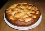 Gâteau aux pommes à la crème de vanille : moelleux, fondant et irrésistible
