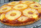 Gateau renversé a l’ananas facile