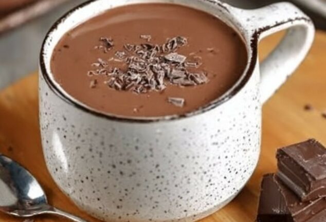 Le vrai chocolat chaud maison – Onctueux, intense et réconfortant