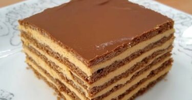 Gâteau Petit Beurre au Café