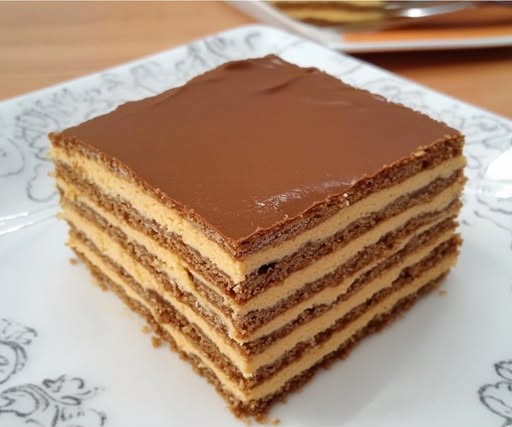 Gâteau Petit Beurre au Café