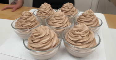 Mousse Mascarpone au Chocolat – Ultra onctueuse et fondante