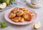 Beignets de pommes à la poêle, sans friture et ultra gourmands