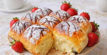 Brioche au Yaourt légère sans pétrissage sans beurre