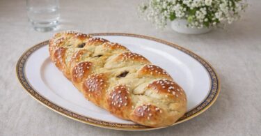 Brioche tressée maison moelleuse et gourmande