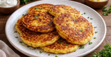 Galettes de pommes de terre à l’ancienne : recette facile, croustillante et économique