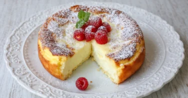 Gâteau rapide et crémeux aux 3 yaourts et 2 œufs