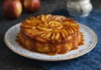 Gâteau renversé aux pommes caramélisées, moelleux et ultra gourmand