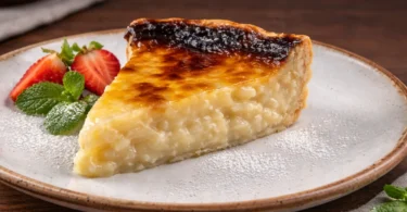 La fameuse tarte au riz de Verviers