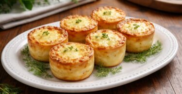 Petits flans au thon ultra simples et hyper gourmands