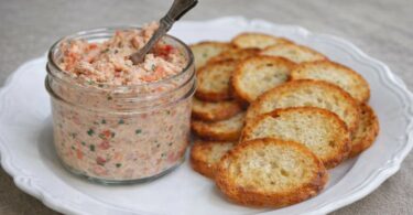 Rillettes de saumon