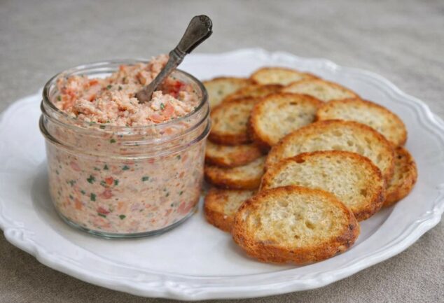 Rillettes de saumon