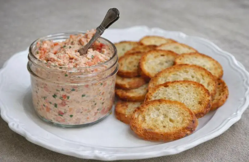 Rillettes de saumon
