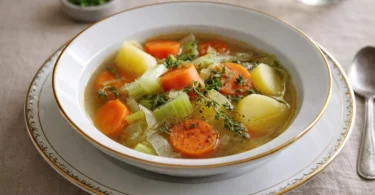 Soupe au chou maison : recette simple, réconfortante et pleine de saveurs