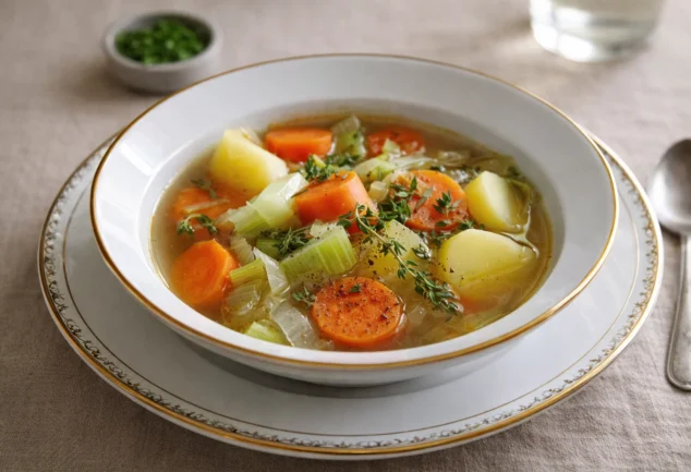 Soupe au chou maison : recette simple, réconfortante et pleine de saveurs