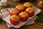 Petits Cakes au Jambon et Vache Qui Rit : Recette Facile et Moelleuse