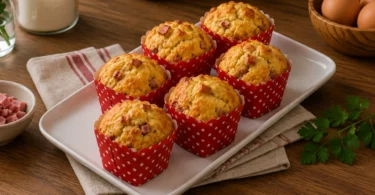 Petits Cakes au Jambon et Vache Qui Rit : Recette Facile et Moelleuse