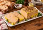 Foie gras mi-cuit en terrine