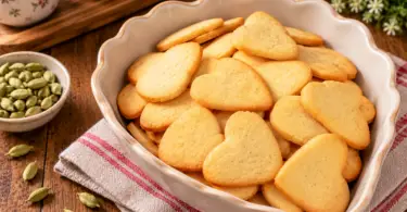 Sablés à la cardamome, des biscuits au beurre délicatement parfumés