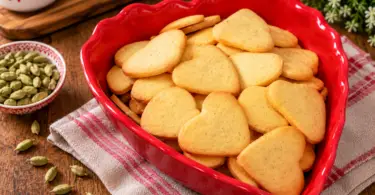 Sablés à la cardamome, des biscuits au beurre délicatement parfumés