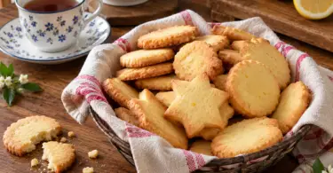 Sablés maison au beurre : une pâte, cinq parfums gourmands