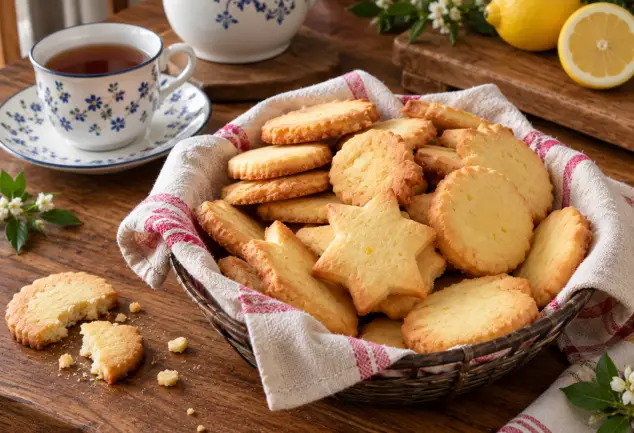 Sablés maison au beurre : une pâte, cinq parfums gourmands