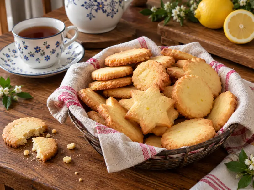 Sablés maison au beurre : une pâte, cinq parfums gourmands